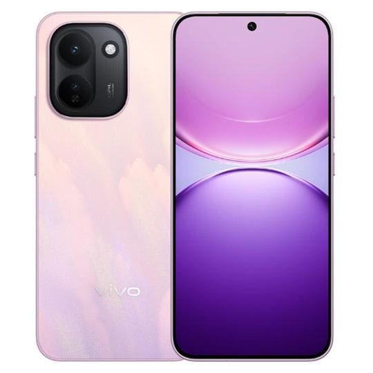 vivo Y600 Turbo, 8GB+256GB, In-screen Fingerprint, 6.83 inch Android 16 OriginOS 6 Snapdragon 7s Gen 4 Octa Core, OTG, NFC, Network: 5G (Pink)