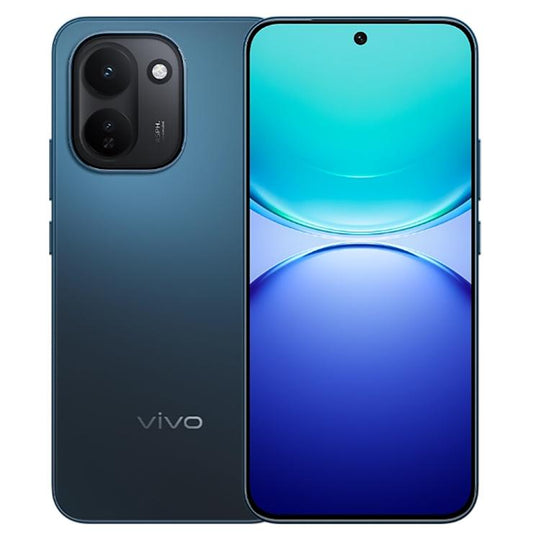 vivo Y600 Turbo, 8GB+256GB, In-screen Fingerprint, 6.83 inch Android 16 OriginOS 6 Snapdragon 7s Gen 4 Octa Core, OTG, NFC, Network: 5G (Blue)