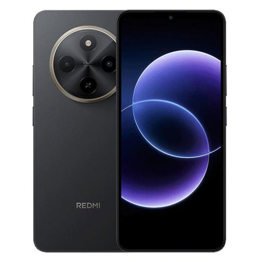 Xiaomi REDMI 17C, 4GB+64GB, 6.88 inch Xiaomi HyperOS 3 MediaTek Helio G81-Ultra Octa Core, Network: 4G (Black)