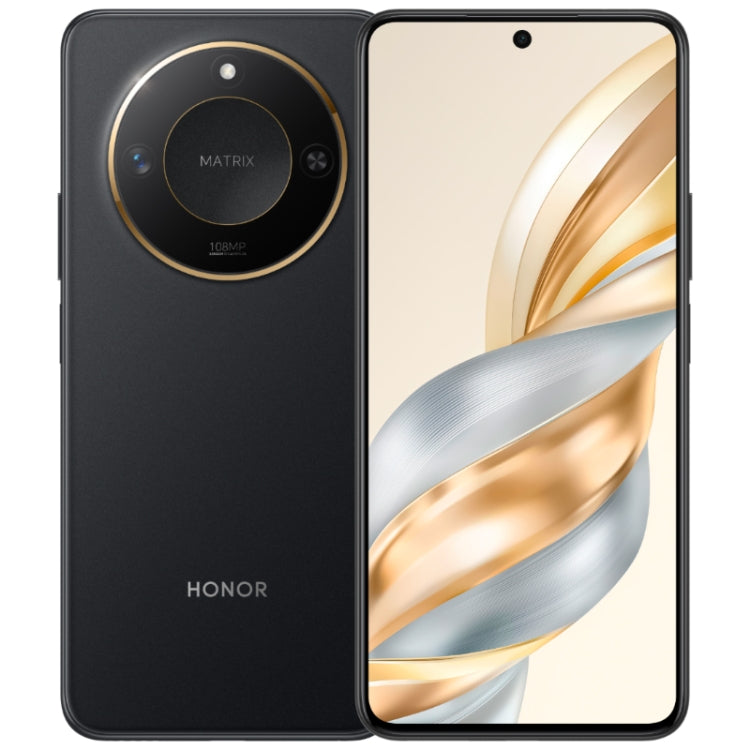 Honor X60, 8GB+256GB, Side Fingerprint, 6.8 inch MagicOS 8.0 Dimensity 7025-Ultra Octa Core, Network: 5G, OTG, Support Google Play (Black) - Honor by HONOR | Online Shopping UK | buy2fix