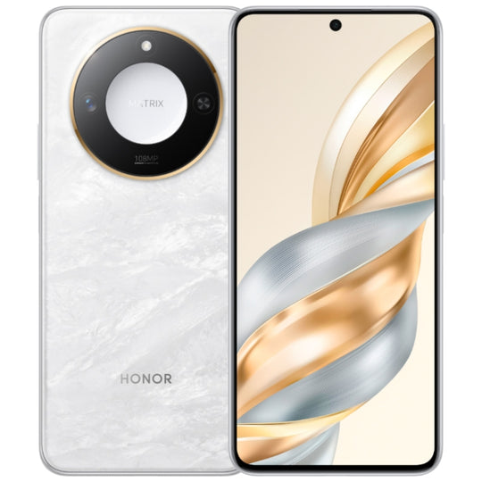 Honor X60, 12GB+256GB, Side Fingerprint, 6.8 inch MagicOS 8.0 Dimensity 7025-Ultra Octa Core, Network: 5G, OTG, Support Google Play (White)