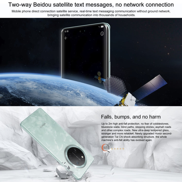 Honor X60 Pro, 8GB+128GB, Screen Fingerprint, 6.78 inch MagicOS 8.0 Snapdragon 6 Gen1 Octa Core, Network: 5G, OTG, Support Google Play (Black) - Honor by HONOR | Online Shopping UK | buy2fix