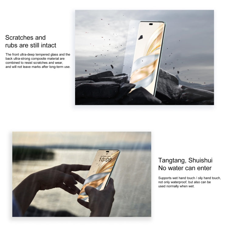 Honor X60 Pro, 8GB+128GB, Screen Fingerprint, 6.78 inch MagicOS 8.0 Snapdragon 6 Gen1 Octa Core, Network: 5G, OTG, Support Google Play (Cyan) - Honor by HONOR | Online Shopping UK | buy2fix