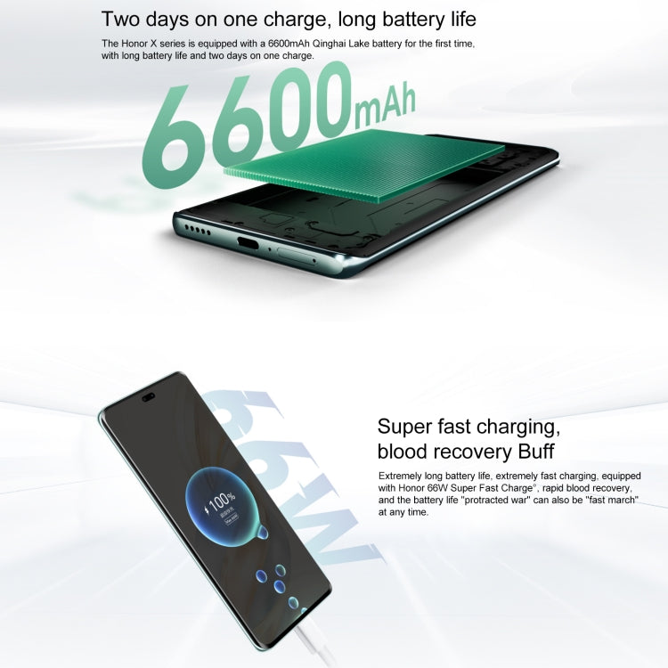 Honor X60 Pro, 8GB+128GB, Screen Fingerprint, 6.78 inch MagicOS 8.0 Snapdragon 6 Gen1 Octa Core, Network: 5G, OTG, Support Google Play (Grey) - Honor by HONOR | Online Shopping UK | buy2fix