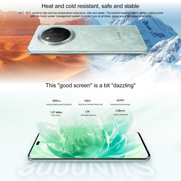 Honor X60 Pro, 8GB+128GB, Screen Fingerprint, 6.78 inch MagicOS 8.0 Snapdragon 6 Gen1 Octa Core, Network: 5G, OTG, Support Google Play (Cyan) - Honor by HONOR | Online Shopping UK | buy2fix