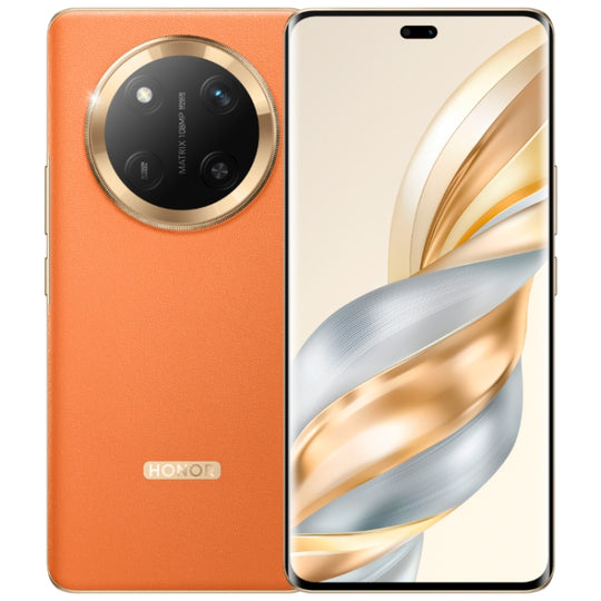 Honor X60 Pro, 8GB+256GB, Screen Fingerprint, 6.78 inch MagicOS 8.0 Snapdragon 6 Gen1 Octa Core, Network: 5G, OTG, Support Google Play (Orange)