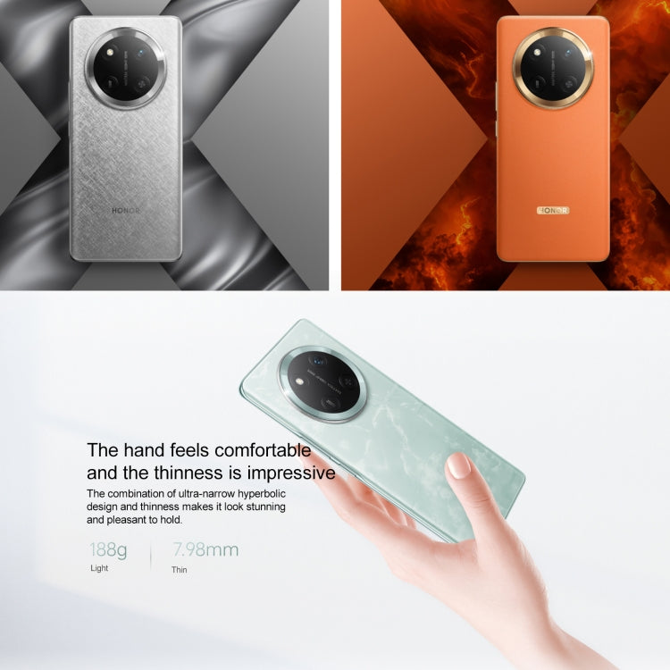 Honor X60 Pro, 8GB+256GB, Screen Fingerprint, 6.78 inch MagicOS 8.0 Snapdragon 6 Gen1 Octa Core, Network: 5G, OTG, Support Google Play (Cyan) - Honor by HONOR | Online Shopping UK | buy2fix