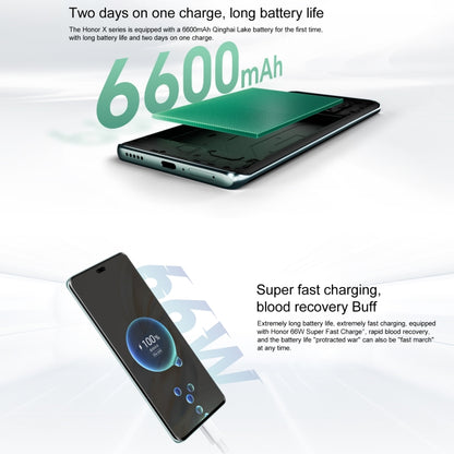 Honor X60 Pro, 8GB+256GB, Screen Fingerprint, 6.78 inch MagicOS 8.0 Snapdragon 6 Gen1 Octa Core, Network: 5G, OTG, Support Google Play (Grey) - Honor by HONOR | Online Shopping UK | buy2fix