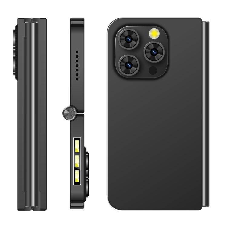 SOYES V-899, 32MB+64MB, 2.4 inch + 2.8 inch Display MTK6261D CPU, BT 3.0, Network: 2G, Dual SIM (Black) - SOYES by SOYES | Online Shopping UK | buy2fix