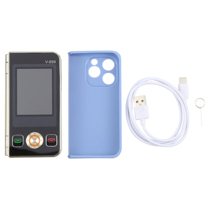 SOYES V-899, 32MB+64MB, 2.4 inch + 2.8 inch Display MTK6261D CPU, BT 3.0, Network: 2G, Dual SIM (Gold) - SOYES by SOYES | Online Shopping UK | buy2fix