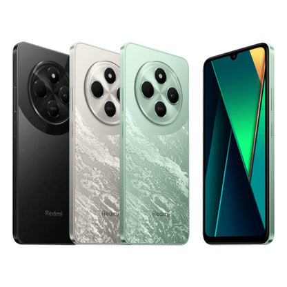Xiaomi Redmi 14C, 4GB+64GB, 6.88 inch Xiaomi HyperOS MediaTek Helio G81-Ultra Octa Core, Network: 4G, Not Support Google Play Store(Green) - Xiaomi Redmi by Xiaomi | Online Shopping UK | buy2fix