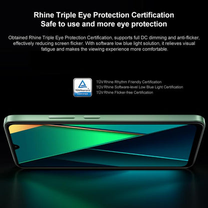 Xiaomi Redmi 14C, 4GB+64GB, 6.88 inch Xiaomi HyperOS MediaTek Helio G81-Ultra Octa Core, Network: 4G, Not Support Google Play Store(Green) - Xiaomi Redmi by Xiaomi | Online Shopping UK | buy2fix