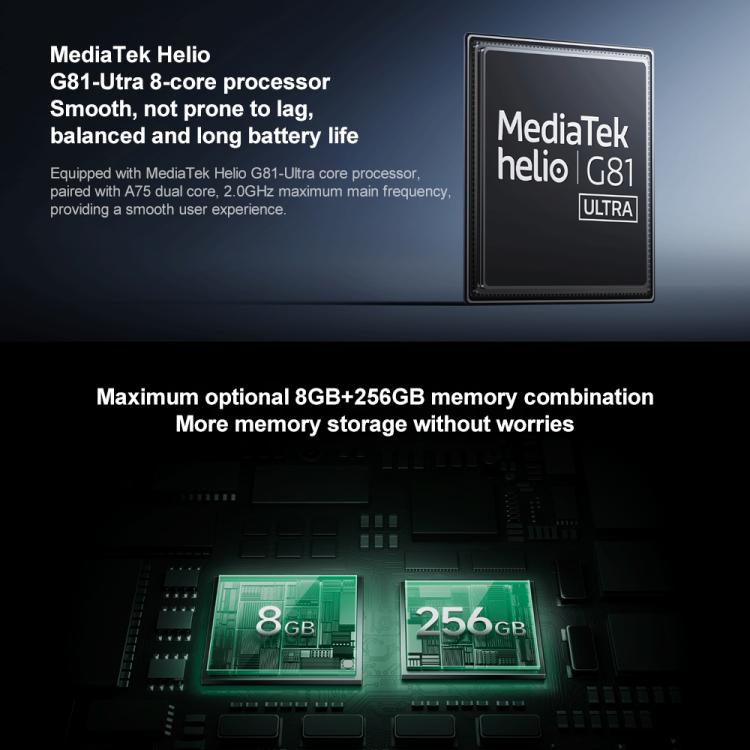 Xiaomi Redmi 14C, 4GB+64GB, 6.88 inch Xiaomi HyperOS MediaTek Helio G81-Ultra Octa Core, Network: 4G, Not Support Google Play Store(Green) - Xiaomi Redmi by Xiaomi | Online Shopping UK | buy2fix