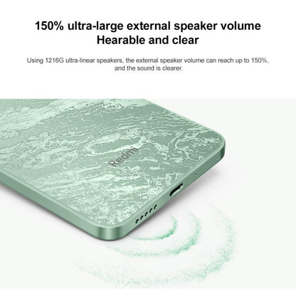 Xiaomi Redmi 14C, 6GB+128GB, 6.88 inch Xiaomi HyperOS MediaTek Helio G81-Ultra Octa Core, Network: 4G, Not Support Google Play (Black) - Xiaomi Redmi by Xiaomi | Online Shopping UK | buy2fix