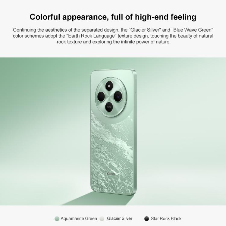 Xiaomi Redmi 14C, 8GB+256GB, 6.88 inch Xiaomi HyperOS MediaTek Helio G81-Ultra Octa Core, Network: 4G, Not Support Google Play (Silver) - Xiaomi Redmi by Xiaomi | Online Shopping UK | buy2fix