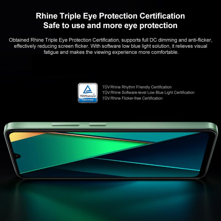 Xiaomi Redmi 14C, 8GB+256GB, 6.88 inch Xiaomi HyperOS MediaTek Helio G81-Ultra Octa Core, Network: 4G, Not Support Google Play (Silver) - Xiaomi Redmi by Xiaomi | Online Shopping UK | buy2fix