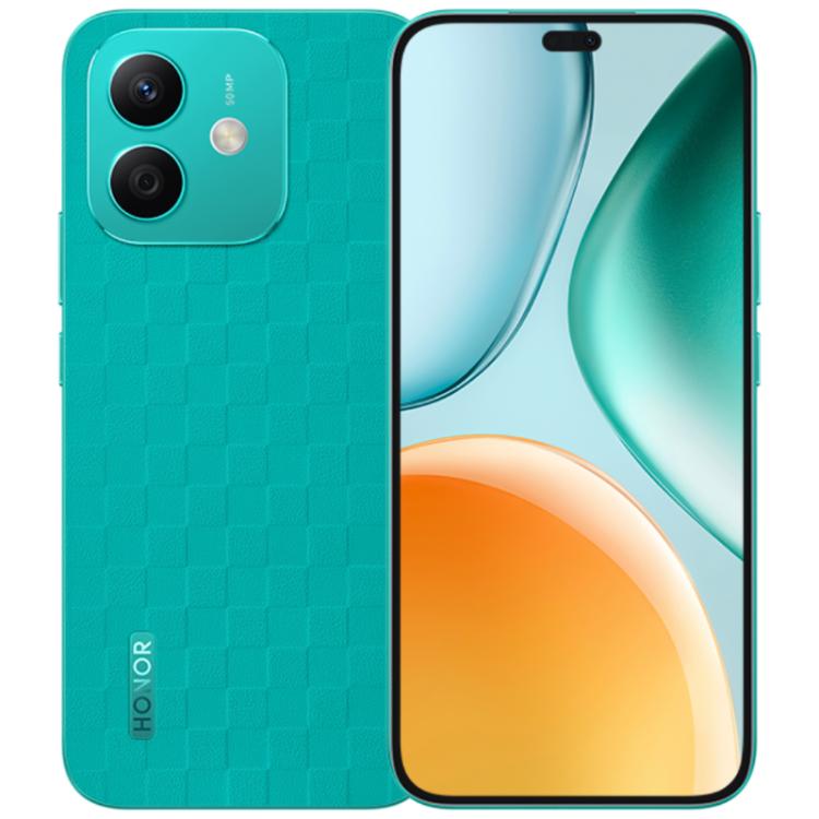 Honor Play9T Pro, 8GB+256GB, Screen Fingerprint, 6.7 inch MagicOS 8.0 Android 14.0 Dimensity 6080 Octa Core, Network: 5G, OTG, Not Support Google Play (Green) - Honor by HONOR | Online Shopping UK | buy2fix