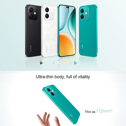 Honor Play9T Pro, 8GB+256GB, Screen Fingerprint, 6.7 inch MagicOS 8.0 Android 14.0 Dimensity 6080 Octa Core, Network: 5G, OTG, Not Support Google Play (White) - Honor by HONOR | Online Shopping UK | buy2fix