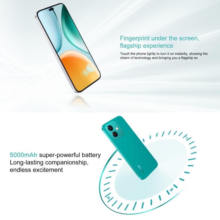 Honor Play9T Pro, 12GB+256GB, Screen Fingerprint, 6.7 inch MagicOS 8.0 Android 14.0 Dimensity 6080 Octa Core, Network: 5G, OTG (White) - Honor by HONOR | Online Shopping UK | buy2fix