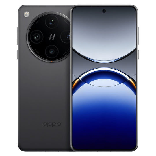 OPPO Find X8 Pro AI Phone, 12GB+512GB, Screen Fingerprint, 6.78 inch ColorOS 15 Dimensity 9400 Octa Core up to 3.626GHz, NFC, OTG, Network: 5G (Black)