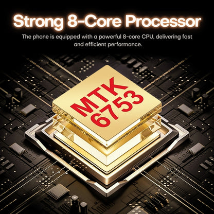 i16 Pro Max / A08, 3GB+32GB, 6.73 inch Screen, Face Identification, Android 8.1 MTK6753 Octa Core, Network: 3G, Dual SIM, AU Plug (Gold) -  by buy2fix | Online Shopping UK | buy2fix