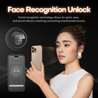 i16 Pro Max / A08, 3GB+32GB, 6.73 inch Screen, Face Identification, Android 8.1 MTK6753 Octa Core, Network: 3G, Dual SIM, UK Plug (Gold) -  by buy2fix | Online Shopping UK | buy2fix