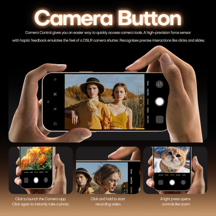 i16 Pro Max / A08, 3GB+32GB, 6.73 inch Screen, Face Identification, Android 8.1 MTK6753 Octa Core, Network: 3G, Dual SIM, US Plug (Gold) -  by buy2fix | Online Shopping UK | buy2fix