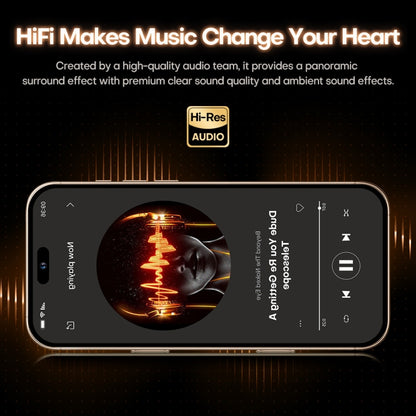 i16 Pro Max / A08, 3GB+32GB, 6.73 inch Screen, Face Identification, Android 8.1 MTK6753 Octa Core, Network: 3G, Dual SIM, US Plug (Gold) -  by buy2fix | Online Shopping UK | buy2fix