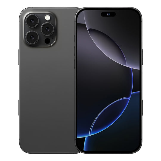 i16 Pro Max / A08A, 3GB+64GB, 6.73 inch Screen, Face Identification, Android 8.1 MTK6753 Octa Core, Network: 4G, Dual SIM, AU Plug (Black)