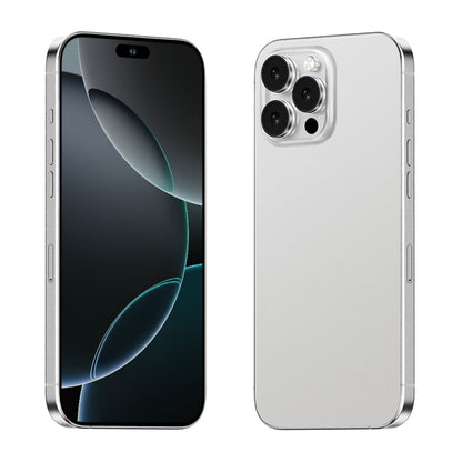 i16 Pro Max / A08A, 3GB+64GB, 6.73 inch Screen, Face Identification, Android 8.1 MTK6753 Octa Core, Network: 4G, Dual SIM, EU Plug (White) -  by buy2fix | Online Shopping UK | buy2fix