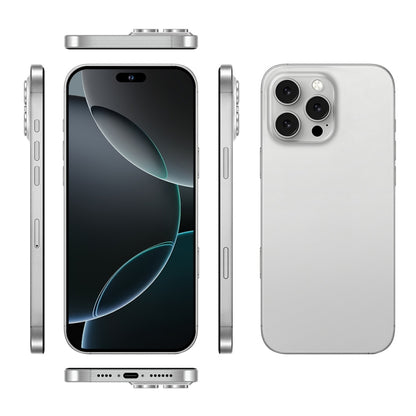 i16 Pro Max / A08A, 3GB+64GB, 6.73 inch Screen, Face Identification, Android 8.1 MTK6753 Octa Core, Network: 4G, Dual SIM, EU Plug (White) -  by buy2fix | Online Shopping UK | buy2fix