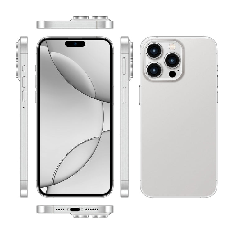 i16 Pro Max / Q5, 2GB+16GB, 6.5 inch Screen, Face Identification, Android 8.1 MTK6580P Quad Core, Network: 3G, Dual SIM, AU Plug (White) -  by buy2fix | Online Shopping UK | buy2fix