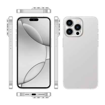 i16 Pro Max / Q5, 2GB+16GB, 6.5 inch Screen, Face Identification, Android 8.1 MTK6580P Quad Core, Network: 3G, Dual SIM, AU Plug (White) -  by buy2fix | Online Shopping UK | buy2fix