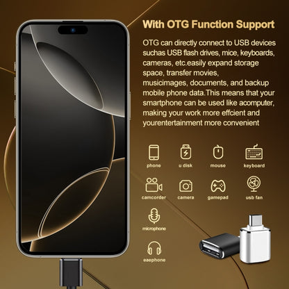 i16 Pro Max / Q5, 2GB+16GB, 6.5 inch Screen, Face Identification, Android 8.1 MTK6580P Quad Core, Network: 3G, Dual SIM, AU Plug (Gold) -  by buy2fix | Online Shopping UK | buy2fix