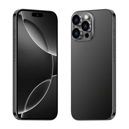 i16 Pro Max / Q5, 2GB+16GB, 6.5 inch Screen, Face Identification, Android 8.1 MTK6580P Quad Core, Network: 3G, Dual SIM, US Plug (Black) -  by buy2fix | Online Shopping UK | buy2fix