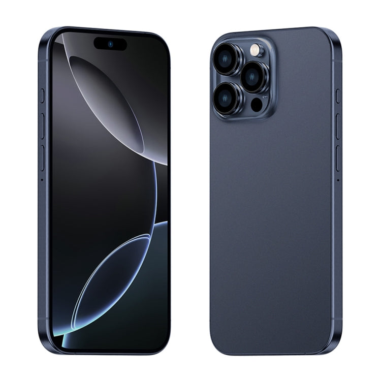 i16 Pro Max / Q5, 2GB+16GB, 6.5 inch Screen, Face Identification, Android 8.1 MTK6580P Quad Core, Network: 3G, Dual SIM, US Plug (Blue) -  by buy2fix | Online Shopping UK | buy2fix