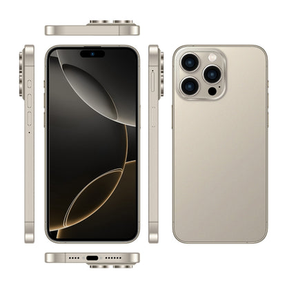 i16 Pro Max / Q5A, 6GB+128GB, 6.5 inch Screen, Face Identification, Android 10 MTK6762 Octa Core, OTG, NFC, Network: 4G, Dual SIM, AU Plug (Grey) -  by buy2fix | Online Shopping UK | buy2fix