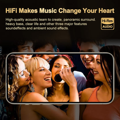 i16 Pro Max / Q5A, 6GB+128GB, 6.5 inch Screen, Face Identification, Android 10 MTK6762 Octa Core, OTG, NFC, Network: 4G, Dual SIM, AU Plug (Blue) -  by buy2fix | Online Shopping UK | buy2fix