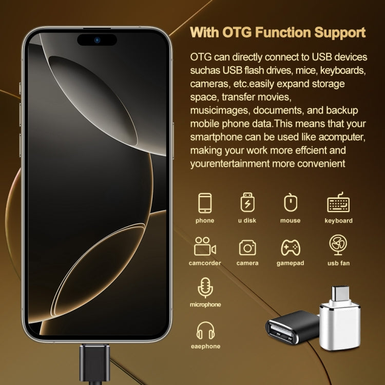 i16 Pro Max / Q5A, 6GB+128GB, 6.5 inch Screen, Face Identification, Android 10 MTK6762 Octa Core, OTG, NFC, Network: 4G, Dual SIM, EU Plug (Gold) -  by buy2fix | Online Shopping UK | buy2fix