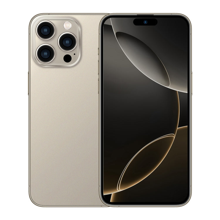 i16 Pro Max / Q5A, 6GB+128GB, 6.5 inch Screen, Face Identification, Android 10 MTK6762 Octa Core, OTG, NFC, Network: 4G, Dual SIM, UK Plug (Grey) -  by buy2fix | Online Shopping UK | buy2fix