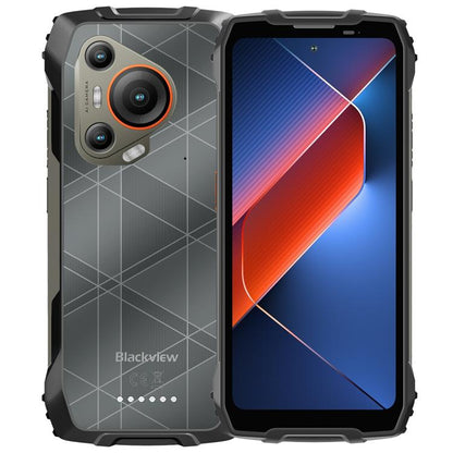 Blackview BL7000 Rugged Phone, 8GB+256GB, 6.78 inch Android 15 MediaTek Dimensity 6300 Octa Core, Network: 5G, NFC, OTG (Black) - Blackview by Blackview | Online Shopping UK | buy2fix