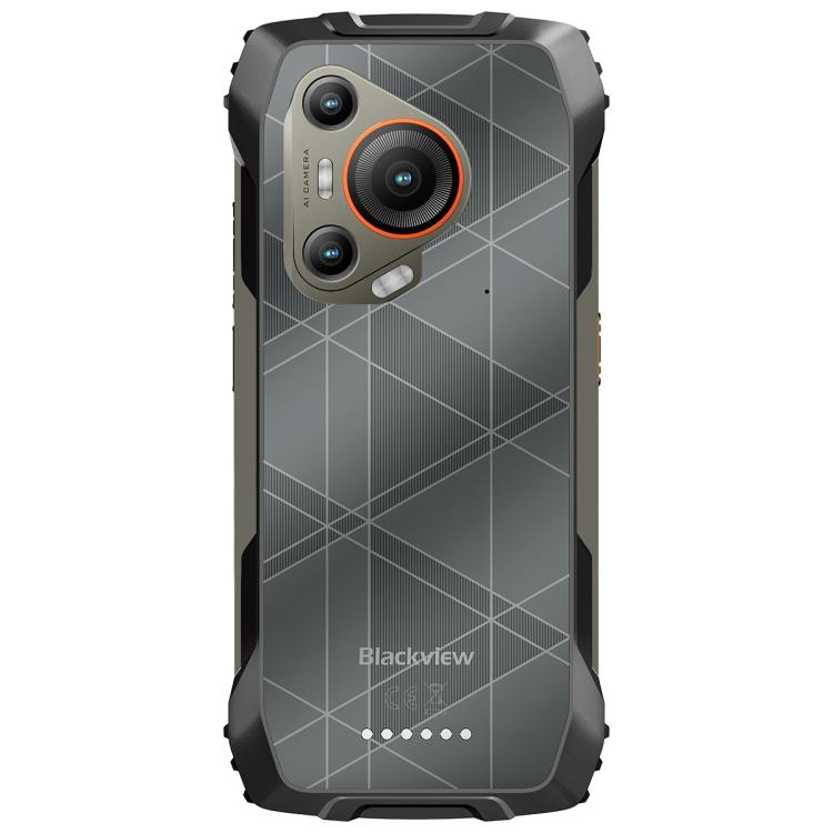 Blackview BL7000 Rugged Phone, 8GB+256GB, 6.78 inch Android 15 MediaTek Dimensity 6300 Octa Core, Network: 5G, NFC, OTG (Black) - Blackview by Blackview | Online Shopping UK | buy2fix