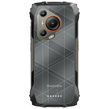 Blackview BL7000 Rugged Phone, 8GB+256GB, 6.78 inch Android 15 MediaTek Dimensity 6300 Octa Core, Network: 5G, NFC, OTG (Black) - Blackview by Blackview | Online Shopping UK | buy2fix
