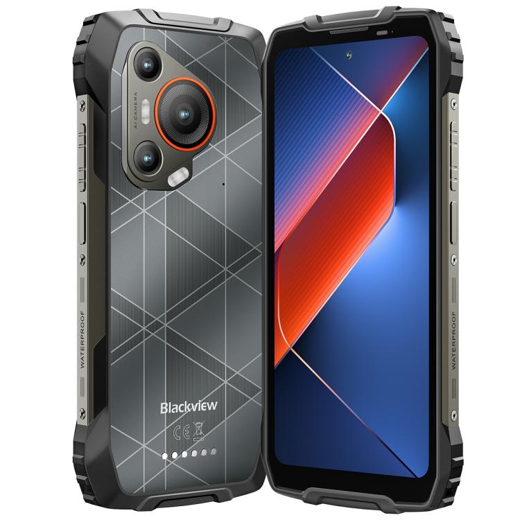 Blackview BL7000 Rugged Phone, 8GB+256GB, 6.78 inch Android 15 MediaTek Dimensity 6300 Octa Core, Network: 5G, NFC, OTG (Black) - Blackview by Blackview | Online Shopping UK | buy2fix