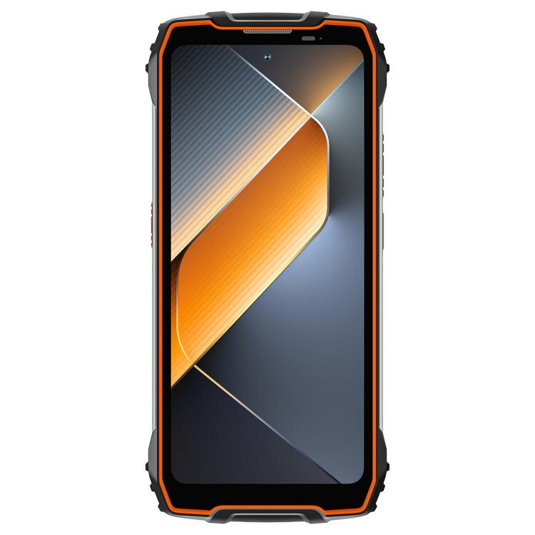 Blackview BL7000 Rugged Phone, 8GB+256GB, 6.78 inch Android 15 MediaTek Dimensity 6300 Octa Core, Network: 5G, NFC, OTG (Orange) - Blackview by Blackview | Online Shopping UK | buy2fix