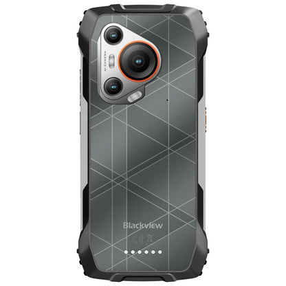 Blackview BL7000 Rugged Phone, 8GB+256GB, 6.78 inch Android 15 MediaTek Dimensity 6300 Octa Core, Network: 5G, NFC, OTG (Orange) - Blackview by Blackview | Online Shopping UK | buy2fix