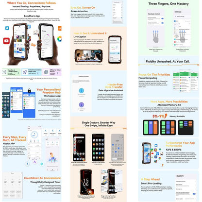 Blackview BL7000 Rugged Phone, 8GB+256GB, 6.78 inch Android 15 MediaTek Dimensity 6300 Octa Core, Network: 5G, NFC, OTG (Black) - Blackview by Blackview | Online Shopping UK | buy2fix