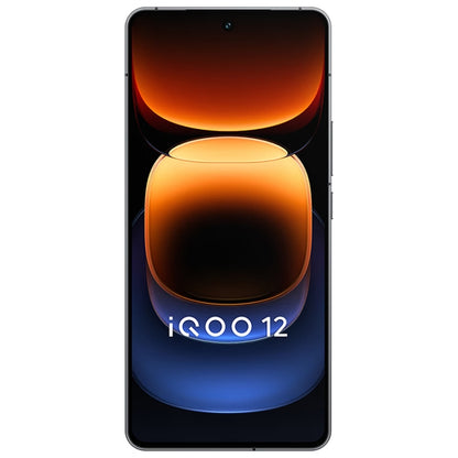 vivo iQOO 12, Triple Back Cameras, 16GB+1TB, Face ID / Fingerprint Identification, 6.78 inch Android 14 OriginOS 4 Snapdragon 8 Gen 3 Octa Core, OTG, NFC, Network: 5G, Support Google Play (Black) - vivo by vivo | Online Shopping UK | buy2fix