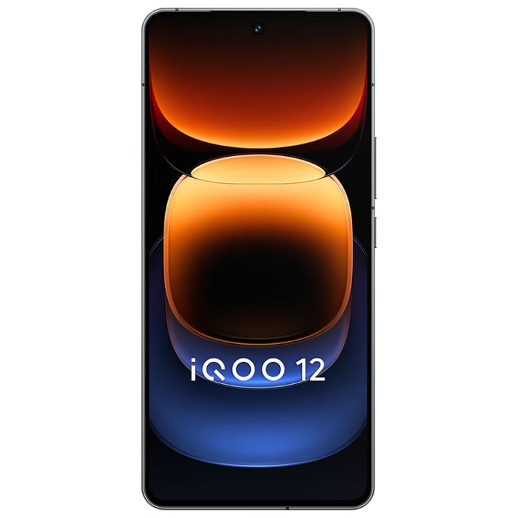 vivo iQOO 12, Triple Back Cameras, 16GB+512GB, Face ID / Fingerprint Identification, 6.78 inch Android 14 OriginOS 4 Snapdragon 8 Gen 3 Octa Core, OTG, NFC, Network: 5G, Support Google Play (Black) - vivo by vivo | Online Shopping UK | buy2fix