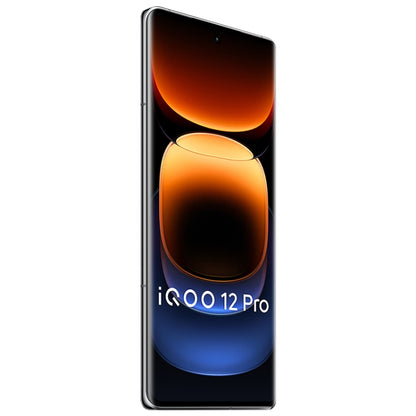 vivo iQOO 12 Pro, Triple Back Cameras, 16GB+1TB, Face ID / Fingerprint Identification, 6.78 inch Android 14 OriginOS 4 Snapdragon 8 Gen 3 Octa Core, OTG, NFC, Network: 5G, Support Google Play (Black) - vivo by vivo | Online Shopping UK | buy2fix